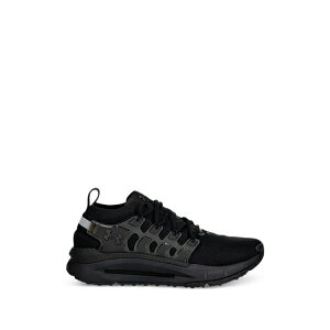 �A���_�[�A�[�}�[ �����Y �X�j�[�J�[ �V���[�Y Round-toe sneakers Black