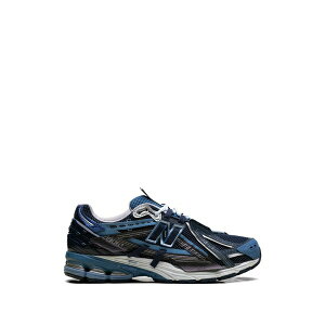 �j���[�o�����X �����Y �X�j�[�J�[ �V���[�Y 1906a panelled sneakers Blue