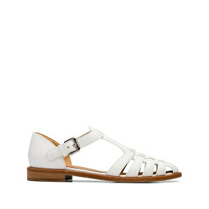 �`���[�` ���f�B�[�X �T���_�� �V���[�Y Kelsey prestige sandals White