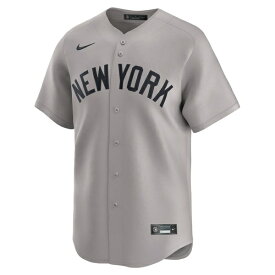 ナイキ メンズ ユニフォーム トップス Aaron Judge New York Yankees Nike Away Limited Player Jersey Gray