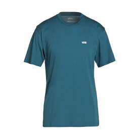 【送料無料】 バンズ メンズ Tシャツ トップス MN LEFT CHEST LOGO TEE Deep jade