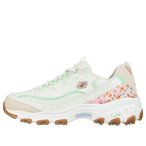 Skechers XPb`[Y fB[X Xj[J[ y(WMNS) Skechers D'Lites 'Floral' 149642-NTMTz TCY US_8.5(25.5cm)