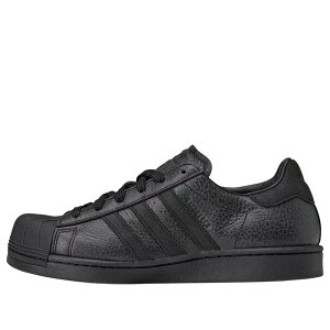 adidas AfB_X fB[X Xj[J[ y(WMNS) adidas x Avavav Superstar Modified 'Triple Black' JI4585z TCY US_W_11.5