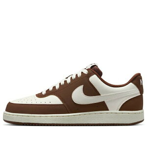 Nike iCL fB[X Xj[J[ y(WMNS) Nike Court Vision Low 'Sail Cacao Wow' IM1652-101z TCY US_7(24.0cm)