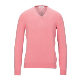 グランサッソ メンズ ニット&セーター アウター Sweaters Pink