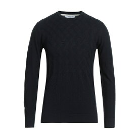 【送料無料】 ハマキーホ メンズ ニット&セーター アウター Sweaters Navy blue