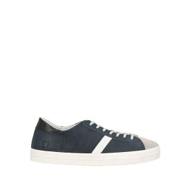 【送料無料】 デイト メンズ スニーカー シューズ Sneakers Navy blue