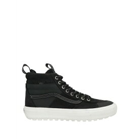 【送料無料】 バンズ メンズ スニーカー シューズ Sneakers Black