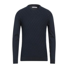 【送料無料】 ハマキーホ メンズ ニット&セーター アウター Sweaters Navy blue