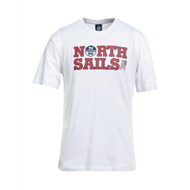 【送料無料】 ノースセール メンズ Tシャツ トップス T-shirts White