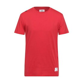 【送料無料】 エディター メンズ Tシャツ トップス T-shirts Red