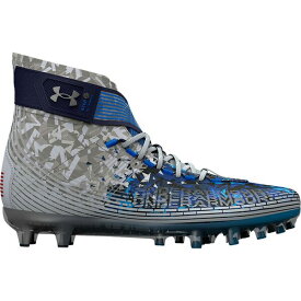 アンダーアーマー メンズ サッカー スポーツ Under Armour Men's Highlight MC LE Football Cleats White/Red/Royal