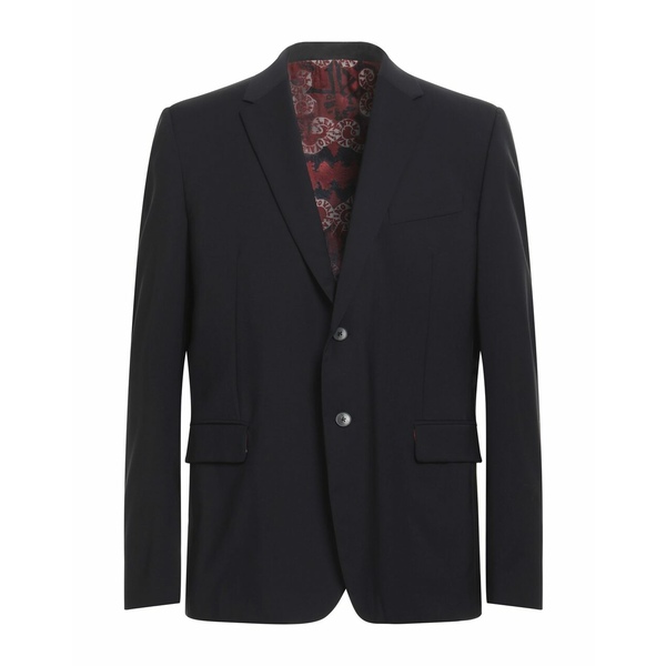 ヴァレンティノ メンズ ジャケット＆ブルゾン アウター Suit Jackets Midnight Blue コート・ジャケット 