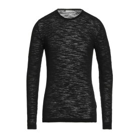 GREY DANIELE ALESSANDRINI グレイ ダニエレ アレッサンドリー二 ニット&セーター アウター メンズ Sweaters Black