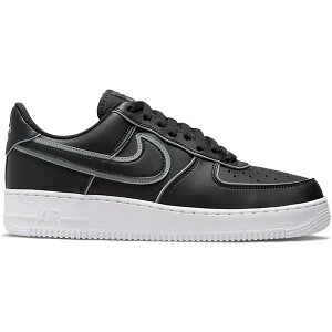Nike �i�C�L �����Y �X�j�[�J�[ �yNike Air Force 1 '07 LX Low Black Reflective�z �T�C�Y US_12(30.0cm) Black/White/Reflective Silver