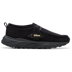 Clarks �N���[�N�X �����Y �X�j�[�J�[ �yClarks Originals Walla Eden Lo Black Suede�z �T�C�Y US_M_13 Black
