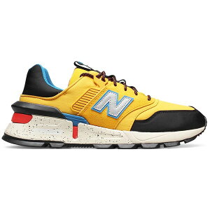 New Balance �j���[�o�����X �����Y �X�j�[�J�[ �yNew Balance 997S Yellow Black�z �T�C�Y US_12(30.0cm) Yellow/Black