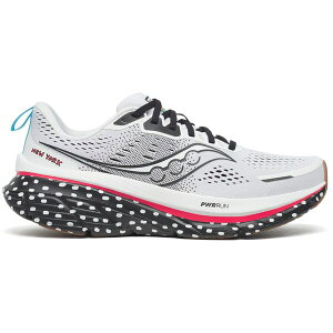 Saucony �T�b�J�j�[ �����Y �X�j�[�J�[ �ySaucony Guide 18 Keith Haring NYC Marathon�z �T�C�Y US_9(27.0cm) White/Black