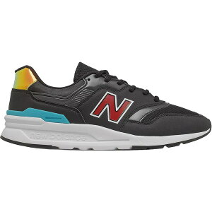 New Balance �j���[�o�����X �����Y �X�j�[�J�[ �yNew Balance 997H Black Wave Blue Iridescent�z �T�C�Y US_M_13 Black/Wave Blue/White