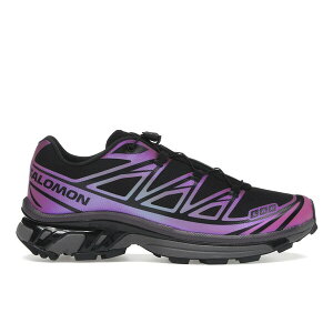 Salomon �T������ �����Y �X�j�[�J�[ �ySalomon XT-6 Iridescent Pack�z �T�C�Y US_6(24.0cm) Black/Hollyhock/Plum Perfect