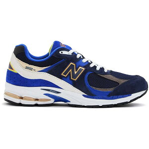New Balance �j���[�o�����X �����Y �X�j�[�J�[ �yNew Balance 2002R FC Porto�z �T�C�Y US_M_4.5 Royal Blue/Navy/Gold
