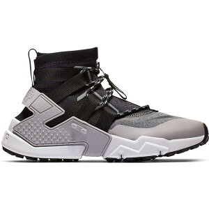 Nike �i�C�L �����Y �X�j�[�J�[ �yNike Air Huarache Gripp Atmosphere Grey Black�z �T�C�Y US_6(24.0cm) Atmosphere Grey/Vast Grey-Cool Grey-Black