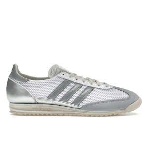 adidas �A�f�B�_�X �����Y �X�j�[�J�[ �yadidas SL 72 OG Kith Green Metallic Silver�z �T�C�Y US_7(25.0cm) Green/Metallic Silver/Cream