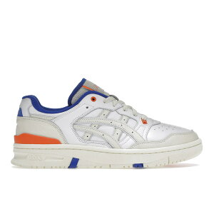 ASICS �A�V�b�N�X �����Y �X�j�[�J�[ �yASICS EX89 Kith White�z �T�C�Y US_7(25.0cm) White/Blue/Orange
