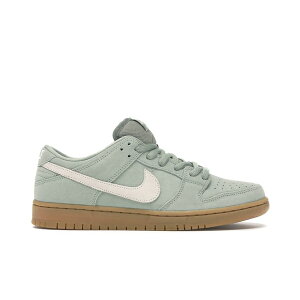 Nike �i�C�L �����Y �X�j�[�J�[ �yNike SB Dunk Low Island Green Gum�z �T�C�Y US_5.5(23.5cm) Island Green/White-Gum Light Brown
