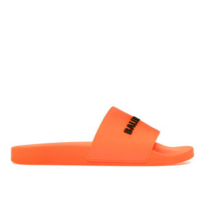 Balenciaga oVAK Y Xj[J[ yBalenciaga Logo Slide Fluo Orangez TCY US_9(27.0cm) Fluo Orange