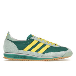 adidas �A�f�B�_�X ���f�B�[�X �X�j�[�J�[ �yadidas SL 72 Active Green Yellow (Women's)�z �T�C�Y US_8.5(25.5cm) Active Green/Yellow/Hazy Green