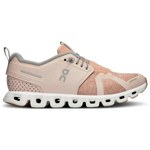 On �I�� ���f�B�[�X �X�j�[�J�[ �yOn Running Cloud 5 Terry Doe White (Women's)�z �T�C�Y US_9.5(26.5cm) Doe/White