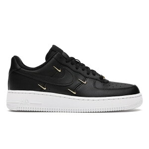 Nike �i�C�L ���f�B�[�X �X�j�[�J�[ �yNike Air Force 1 LX Black (Women's)�z �T�C�Y US_5(22.0cm) Black/Metallic Gold-Hyper Royal-Black