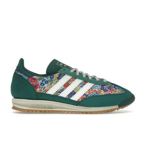 adidas �A�f�B�_�X ���f�B�[�X �X�j�[�J�[ �yadidas SL 72 OG Liberty London Collegiate Green (Women's)�z �T�C�Y US_7(24.0cm) Collegiate Green/Cream White/Gum
