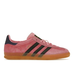 adidas �A�f�B�_�X ���f�B�[�X �X�j�[�J�[ �yadidas Gazelle Indoor Bliss Pink Purple (Women's)�z �T�C�Y US_W_14 Bliss Pink/Core Black/Collegiate Purple