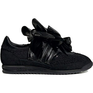 adidas �A�f�B�_�X ���f�B�[�X �X�j�[�J�[ �yadidas SL 72 OG Caroline Hu Black Carbon (Women's)�z �T�C�Y US_8(25.0cm) Core Black/Carbon/Core Black