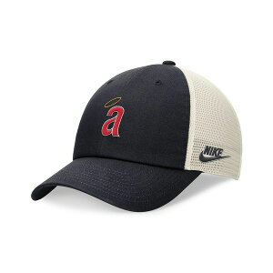 �i�C�L �����Y �X�q �A�N�Z�T���[ Men's Navy California Angels Cooperstown Collection Rewind Club Trucker Adjustable Hat Navy