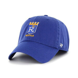 47�u�����h �����Y �X�q �A�N�Z�T���[ Men's Royal Kansas City Royals Cooperstown Collection Franchise Fitted Hat Royal
