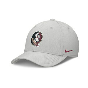 �i�C�L �����Y �X�q �A�N�Z�T���[ Men's Gray Florida State Seminoles Rise Practice Performance Adjustable Hat Gray