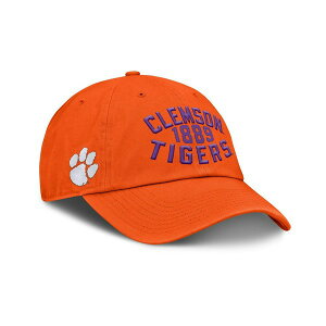 �t�@�i�e�B�N�X �����Y �X�q �A�N�Z�T���[ Men's Orange Clemson Tigers Archer Adjustable Hat Orange