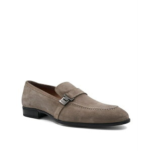 �u���[�m�}�O�� �����Y �X���b�|���E���[�t�@�[ �V���[�Y Men's Arlo Slip On Loafers Ivory suede