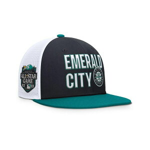 �i�C�L �����Y �X�q �A�N�Z�T���[ Men's Navy/Aqua Seattle Mariners Pro Trucker Snapback Hat Navy, Aqua