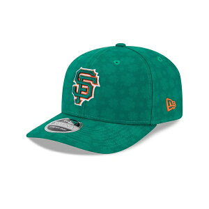 �j���[�G�� �����Y �X�q �A�N�Z�T���[ Men's Kelly Green San Francisco Giants St. Patrick's Day 9SEVENTY Adjustable Hat Kelly Green