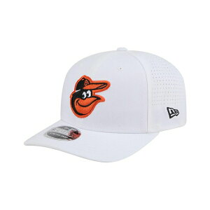 �j���[�G�� �����Y �X�q �A�N�Z�T���[ Men's White Baltimore Orioles COOLERA 9SEVENTY Adjustable Hat White