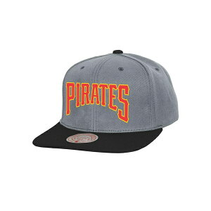 �~�b�`�F��&�l�X �����Y �X�q �A�N�Z�T���[ Men's Gray Pittsburgh Pirates Cooperstown Collection Basic Flip Snapback Hat Gray