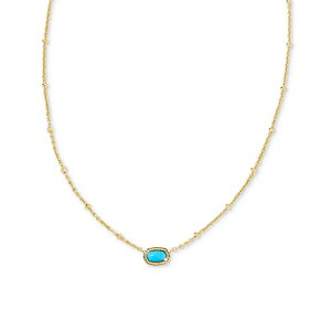 �P���h���X�R�b�g ���f�B�[�X �l�b�N���X�E�`���[�J�[�E�y���_���g�g�b�v �A�N�Z�T���[ 14k Gold-Plated Turquoise Magnesite Pendant Necklace, 15" + 4" extender Pink Opalite Crystal