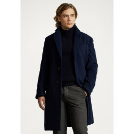 ラルフローレン メンズ ジャケット＆ブルゾン アウター PADDOCK SINGLE BREASTED COAT - Classic coat - navy