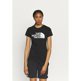 ノースフェイス レディース Tシャツ トップス EASY - Print T-shirt - black