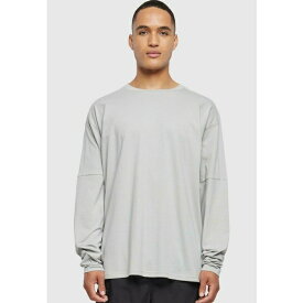 アーバン クラシックス メンズ Tシャツ トップス RAGLAN BACK LONGSLEEVE - Long sleeved top - lightasphalt