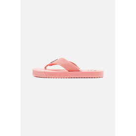 トミーヒルフィガー レディース サンダル シューズ SOPHISTICATED - T-bar sandals - tickled pink
